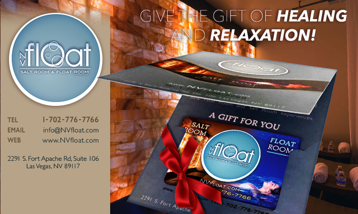 <b>NVFloat Gift Cards!</b>
