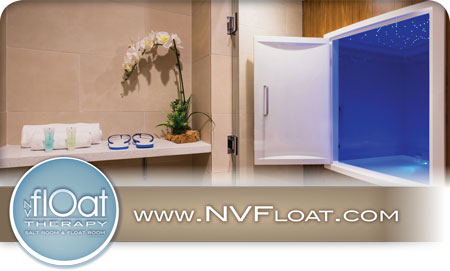 5 Float Sessions ($425 Value)